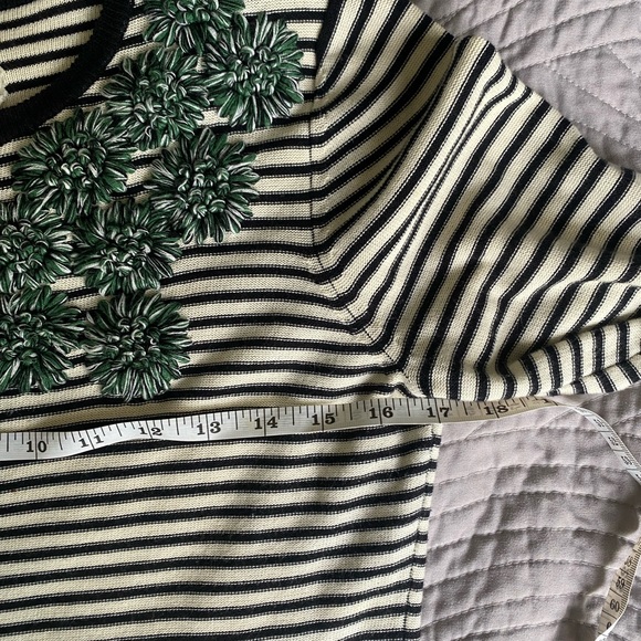 Tabitha 100% Cotton Lightweight Floral Embrodery Cardigan - Picture 7 of 7